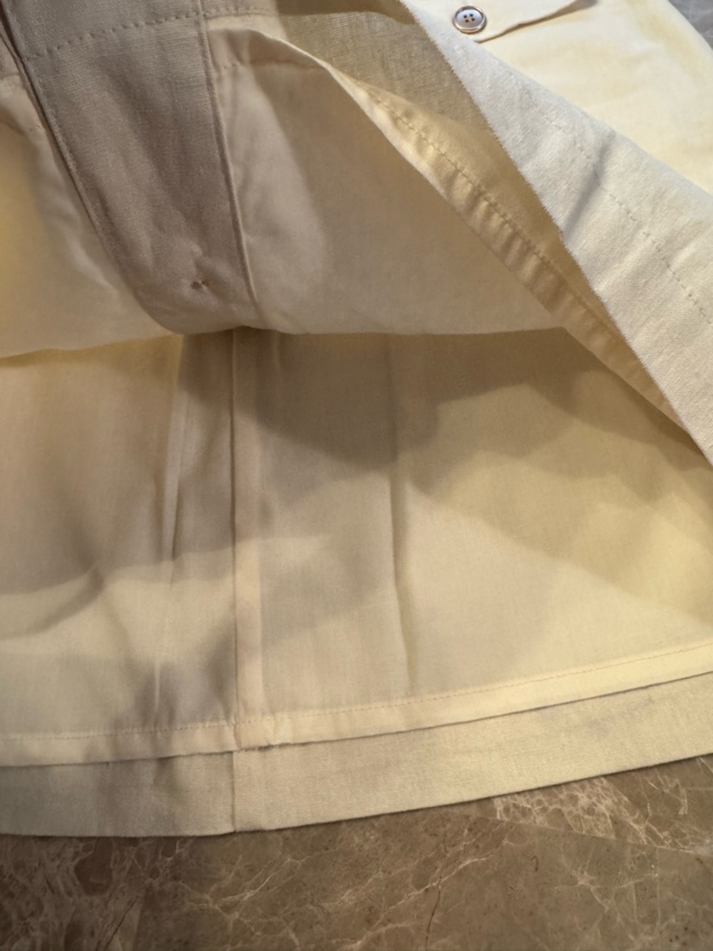 J . CREW Linen-blend Button-through
A-line Skirt size 8 - Picture 9 of 14